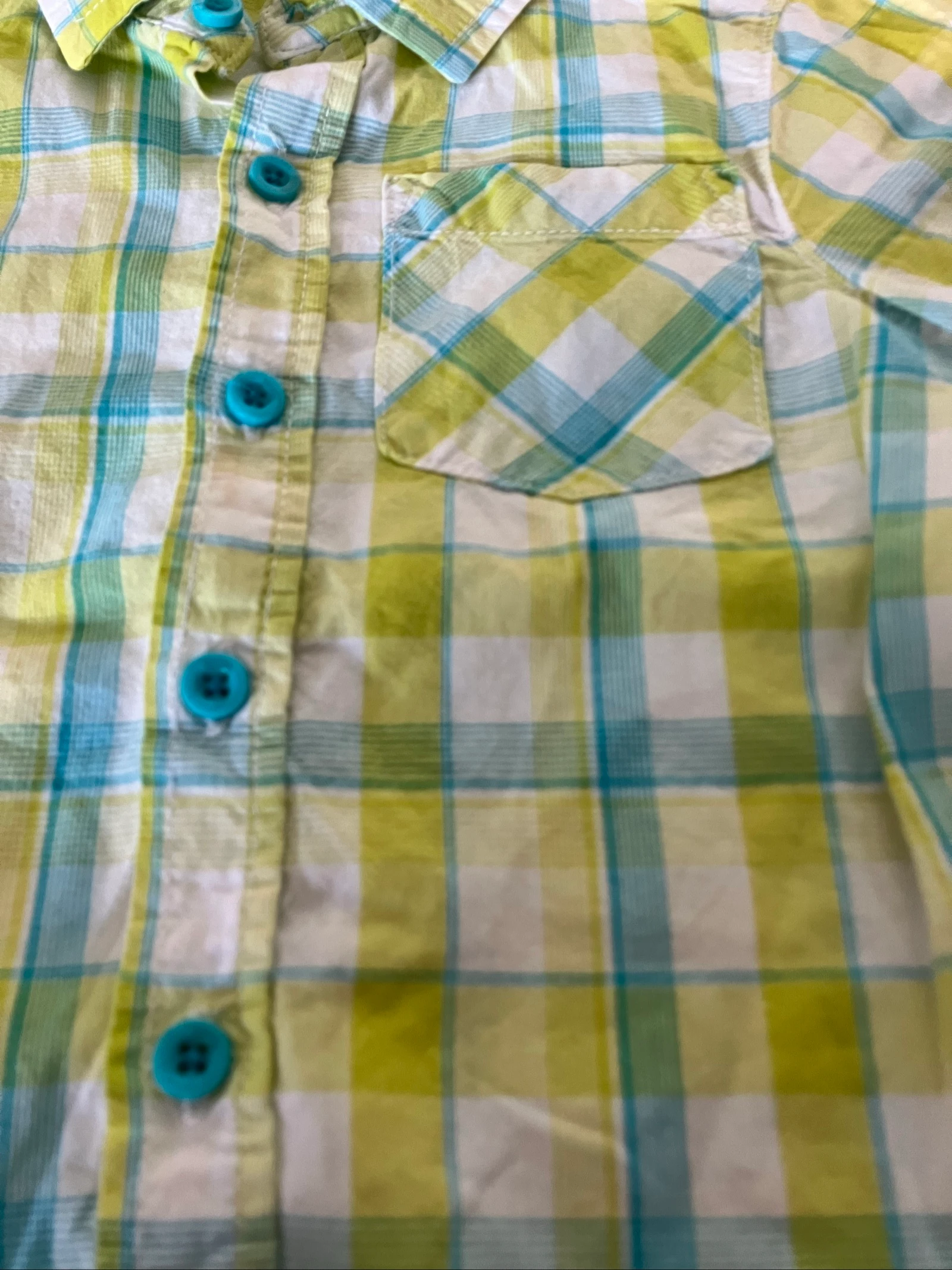 Camisa a cuadros para niño – photo 3
